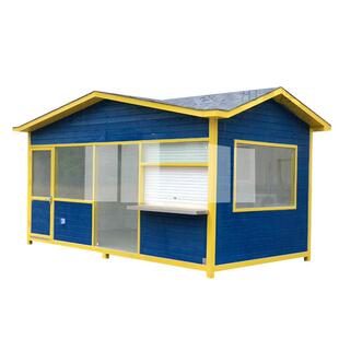 集装箱商业街集成房屋住宅民宿创意网红移动售卖亭值班室岗亭