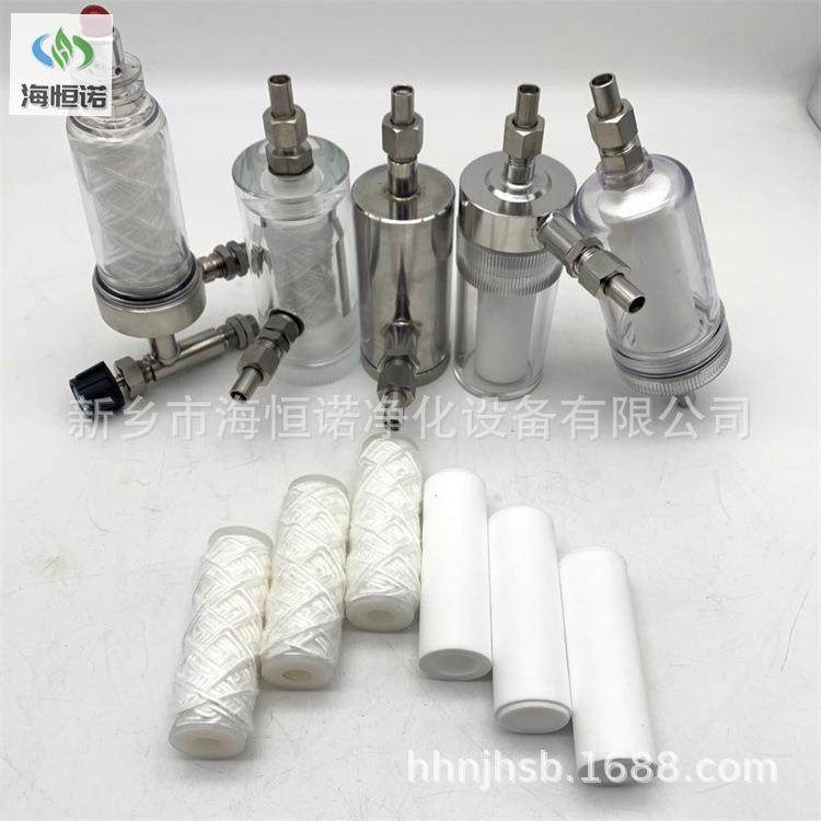 汽水取样装置低压过滤器GGL-1线绕式有机玻璃材质,机械设备,过滤设备,淘宝优惠券,粉丝福利购,淘宝优惠卷