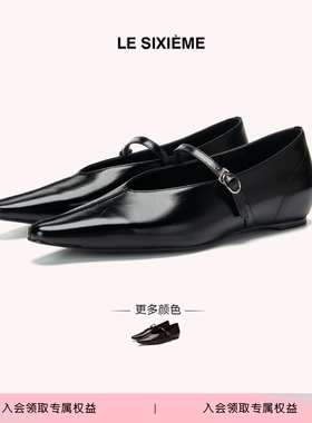 LE SIXIEMEmusika 「空白协奏曲」隐跟尖方头玛丽Lottie