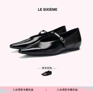 LE SIXIEMEmusika 「空白协奏曲」隐跟尖方头玛丽Lottie