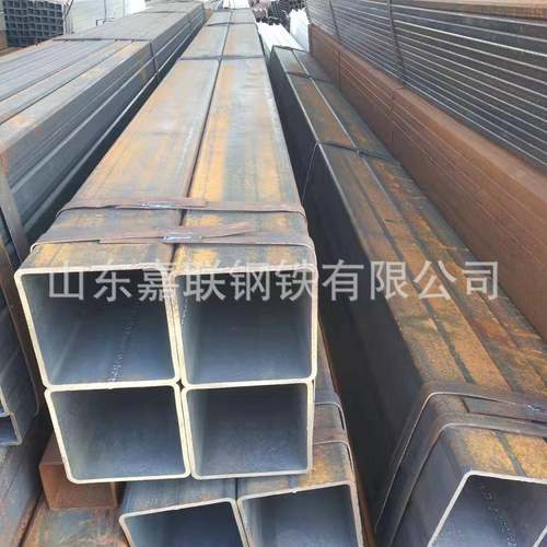 方管冲孔割角20#小口径无缝方矩管现货可定尺钢管坡口