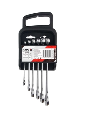 易尔拓工业级英制两用扳手组套开口梅花呆扳手两用扳手YT-48860