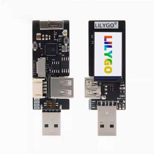 LILYGO T-dongle ESP32-S2 WIFI 1.14寸 USB OTG