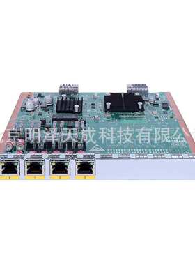 华三H3C RT-HMIM-4GEE-V2 4端口千兆以太网电L3接口HMIM模块