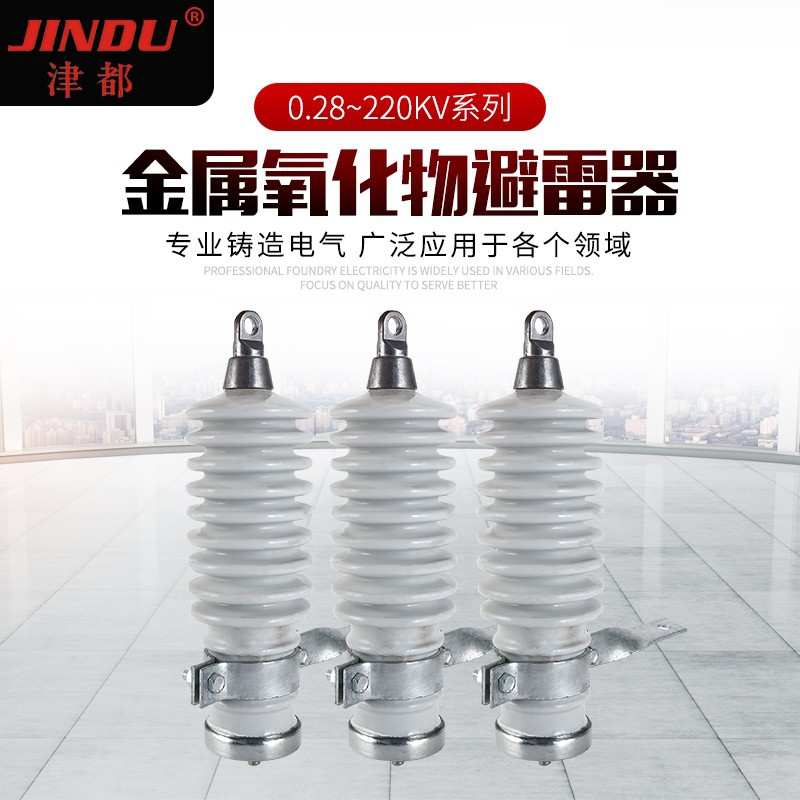 金属氧化物避雷器0.28~220kv系列 高压电器金属氧化锌避雷器