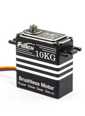 飞特FT810BL全金属无刷钢齿10kg工业级小型微型伺服180度数字舵机