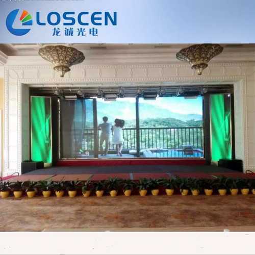 龙诚光电P2P2.5P3P4P5 室内全彩屏LED显示屏 舞台LED显示屏