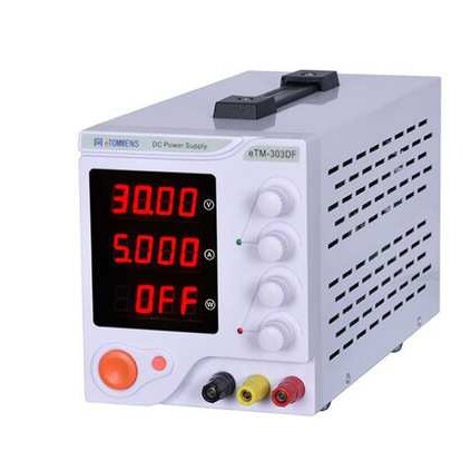 同门eTM-605DF抗干扰线性可调直流稳压电源 0-60V 0-5A 数显电源
