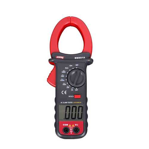 滨江BM801A数字钳形表 直流电压1000V交流电压钳表 1000A电流表