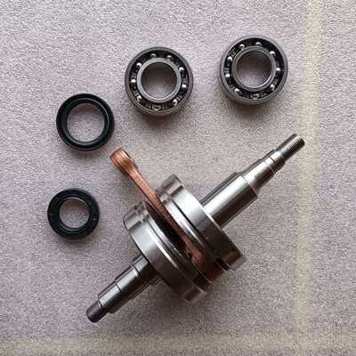PW80曲轴轴承密封件 4BC-11400-00-00 1983-2006 Yamaha PW80曲轴