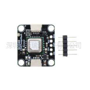 SCD40 STEMMA 二氧化碳及温湿度传感器模块 Qwiic CO?