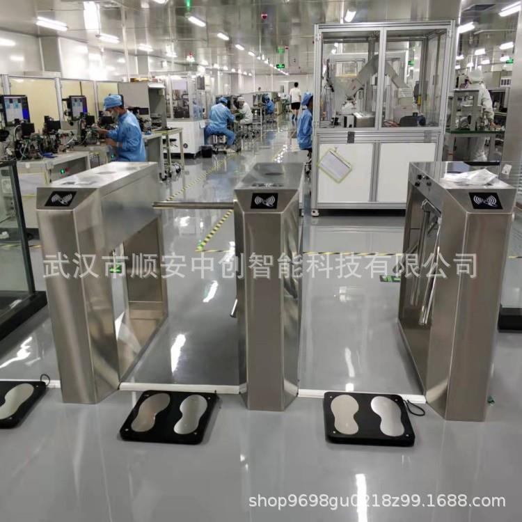 武汉工厂ESD防静电门禁无尘车间静电测试三辊闸手环测试静电闸机