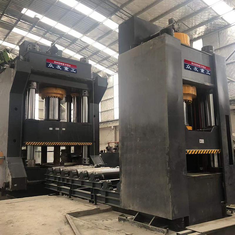 5000吨液压机3000吨四柱液压机2500T油压机2000t压力机成型压机