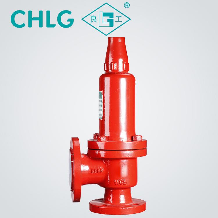 安全阀A42F46-16C弹簧全启式耐腐蚀衬氟安全阀耐腐蚀安全阀