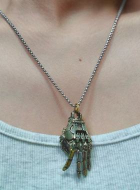 琢匠机械仿生手项链限时发售