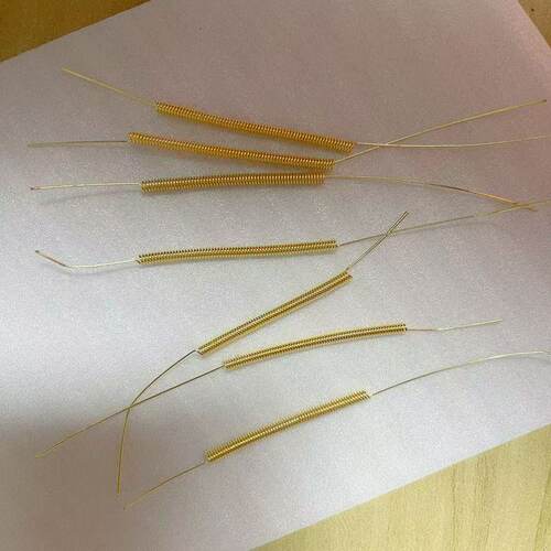 苗族民族风发簪弹簧配件
