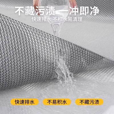 【折扣价】泳池防滑垫商用厨房地垫户外走廊过道卫生间脚垫疏水镂