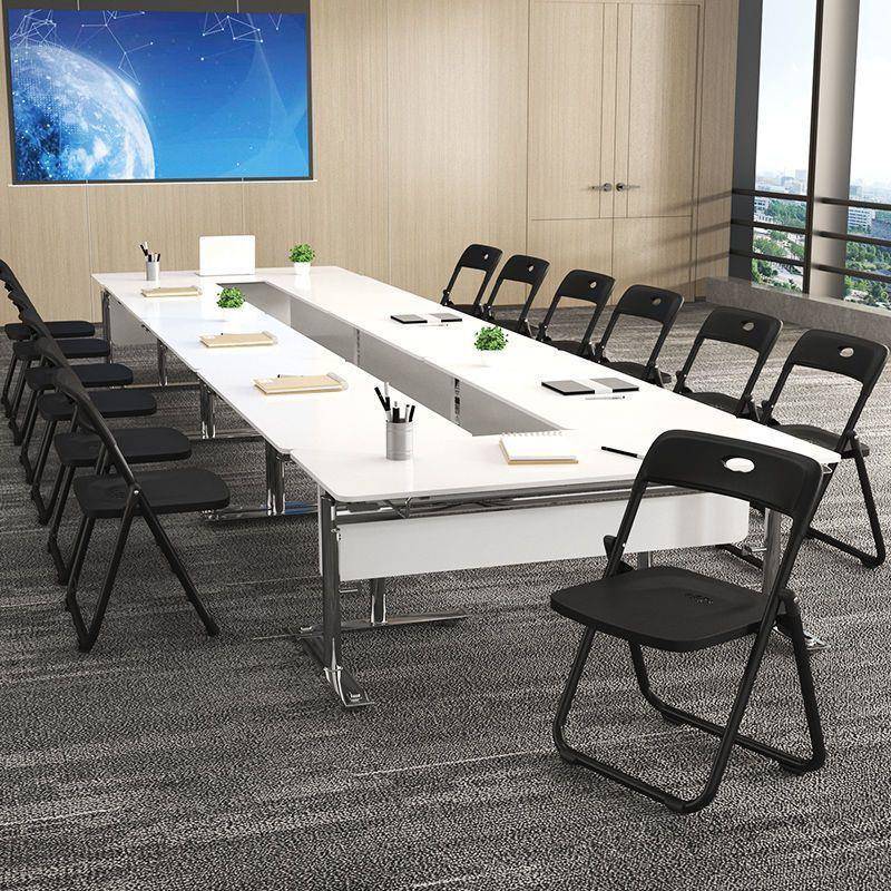 【折扣价】网红便携小餐椅塑料折叠椅子靠背宿舍家用学习会议办公