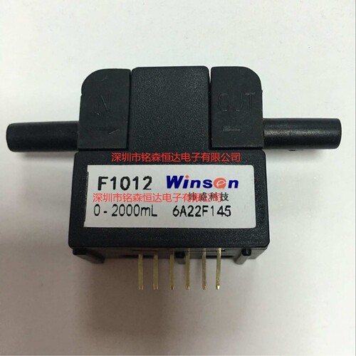 F1012炜盛微流量传感器F1012-NL-2000ML小气体流量传感器0-2000ML