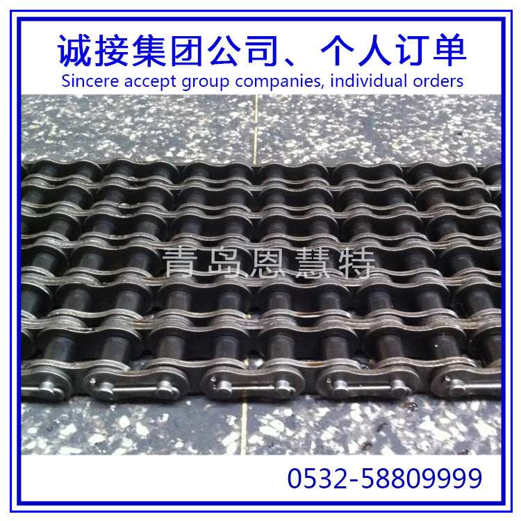 东华防锈滚子链条06A-1 08A-1 10A-1直板链条工业流水线链条 07