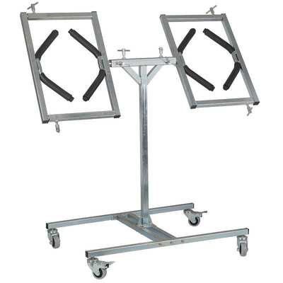 福瑞斯两轮FRS010007四轮FRS010008汽车轮毂修复喷漆架轮毂维修架