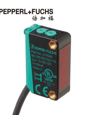 ML100-8-H-100-RT/102/115-814649倍加福背景抑制传感器