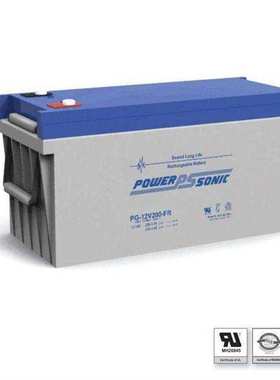 法国POWER-SONIC蓄电池PS-122000B 绿色型 UPS直流屏不间断电