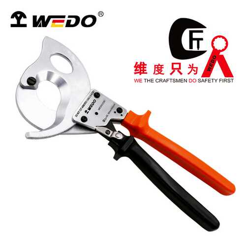 WEDO维度工厂直供 棘轮式手动电缆剪?60mm / 500mm2