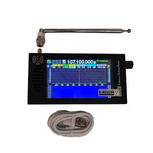 数字解调 短波 调频 MW SSB CW HAM 无线电接收机SDR收音机 DSP