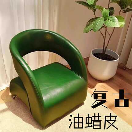 网红万向轮小凳子溜溜椅滑轮矮凳带靠背客厅家用凳子换鞋凳轻奢