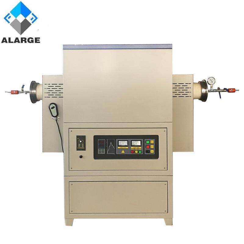 全硕1400度旋转管式炉气氛管式炉可编程管式炉磨料烧结炉