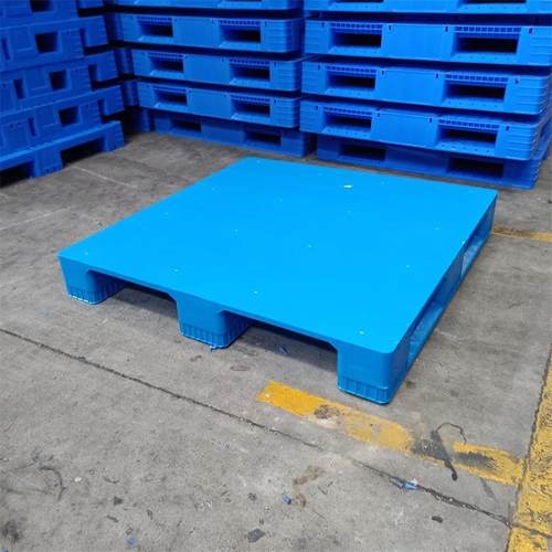 厂家直销正方形平面川字托盘12号加重货架防潮板内置12条钢管