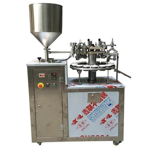 厂家直供颜料铝管封尾机折尾封口机鞋油牙膏自动灌装封尾机