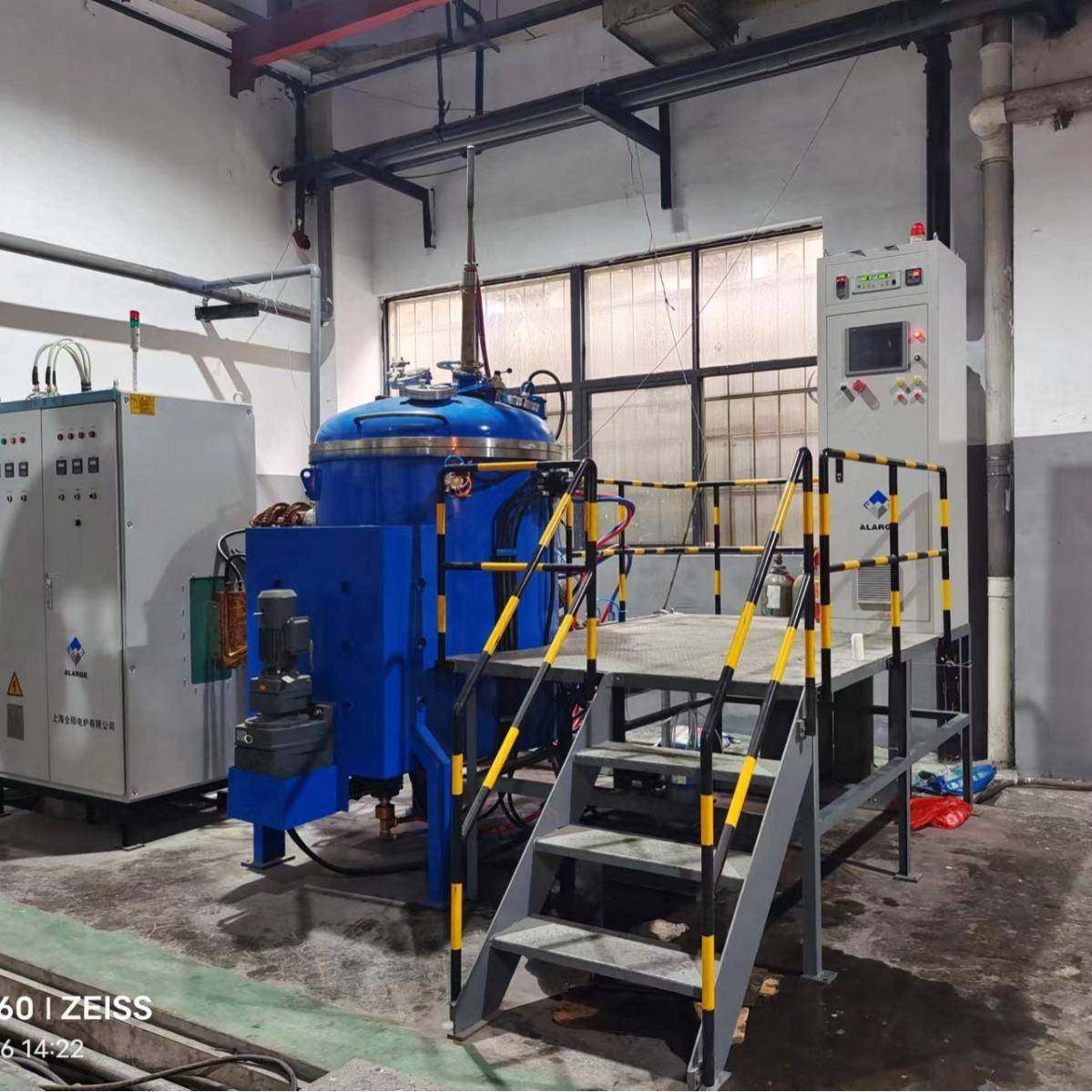 全硕直销真空感应加热熔炉稀土熔炼金属熔炼炉小型中频熔炼炉