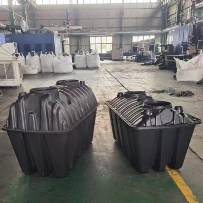 污水处理净化槽厌氧池二八式粪污收集池四格无害化处理池