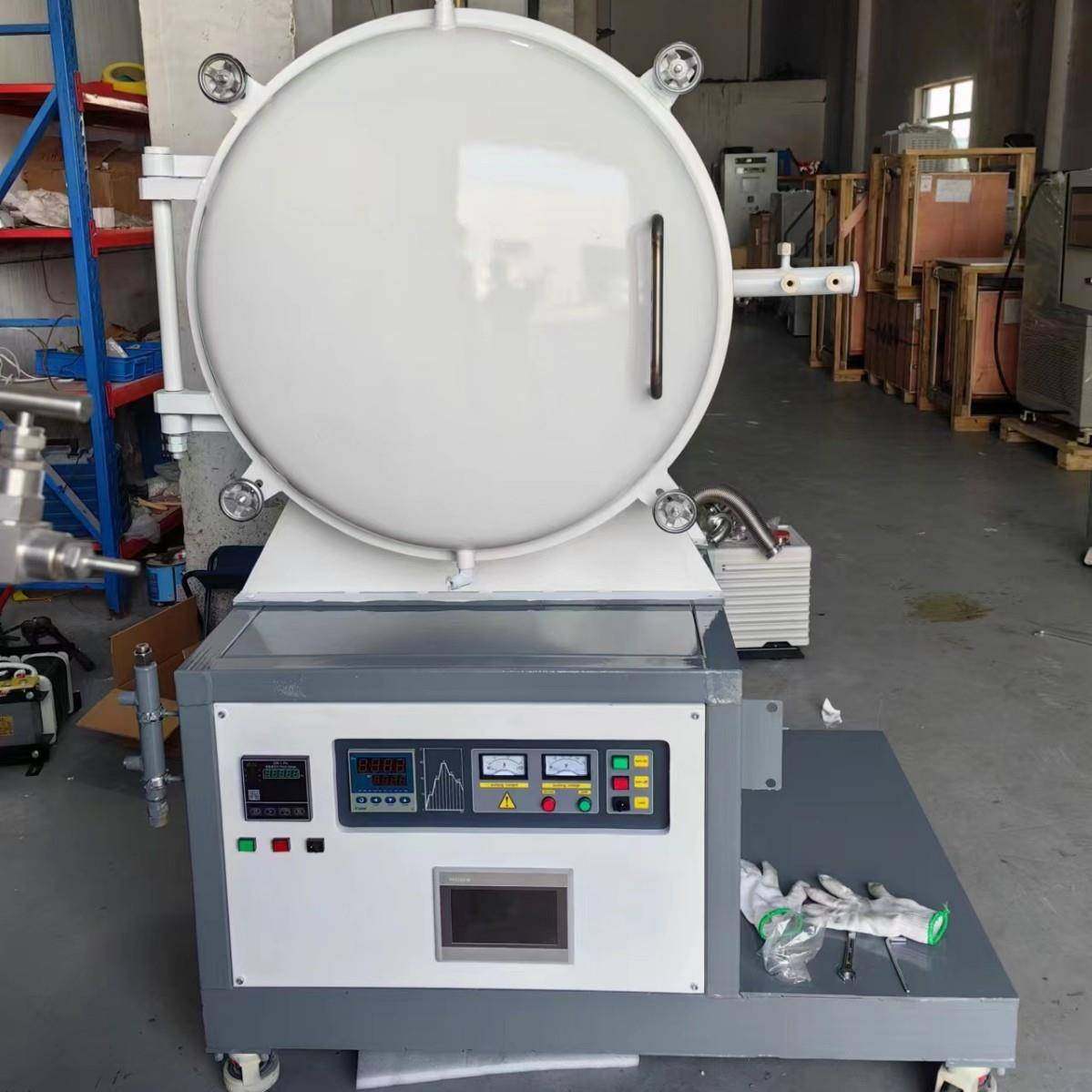 全硕厂家供应1700度真空炉真空箱式烧结炉工业热处理炉真空钎