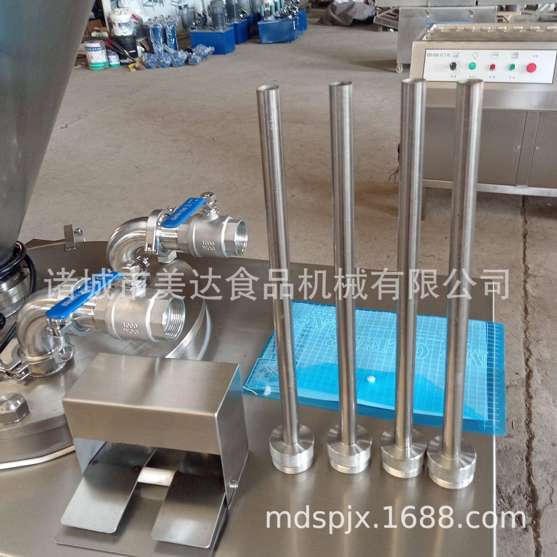 商用香肠火腿液压灌肠机全自动灌腊肠设备供应肉制品香肠灌制