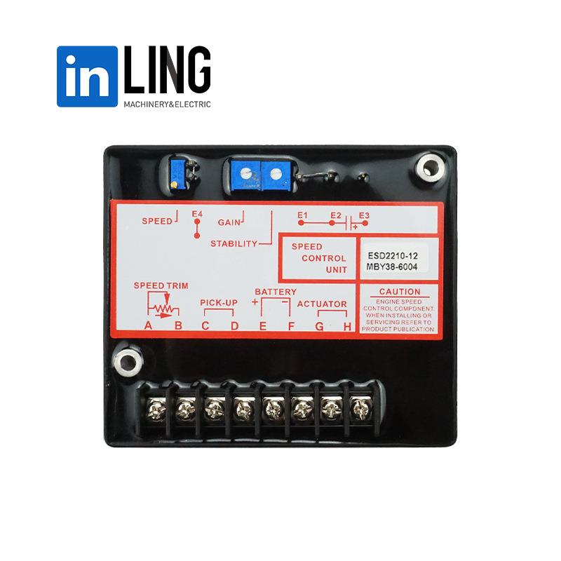 厂家发货ESD2210-12/24调速板,调速器发电机组调速板电调板