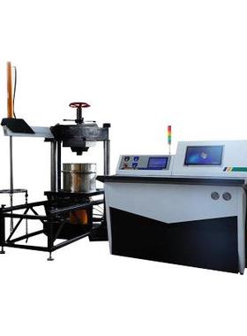 TR-50型粗粒土压缩（固结）试验机伺服测控柜10寸触摸屏