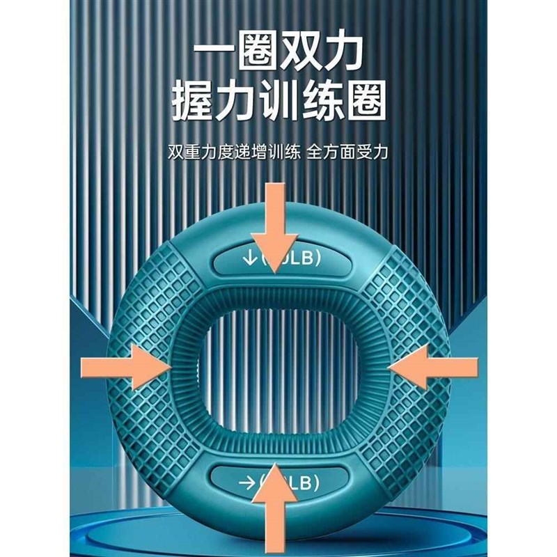 日本精工握力圈双用小臂肌肉健身器材手指恢复力量训练男女通用