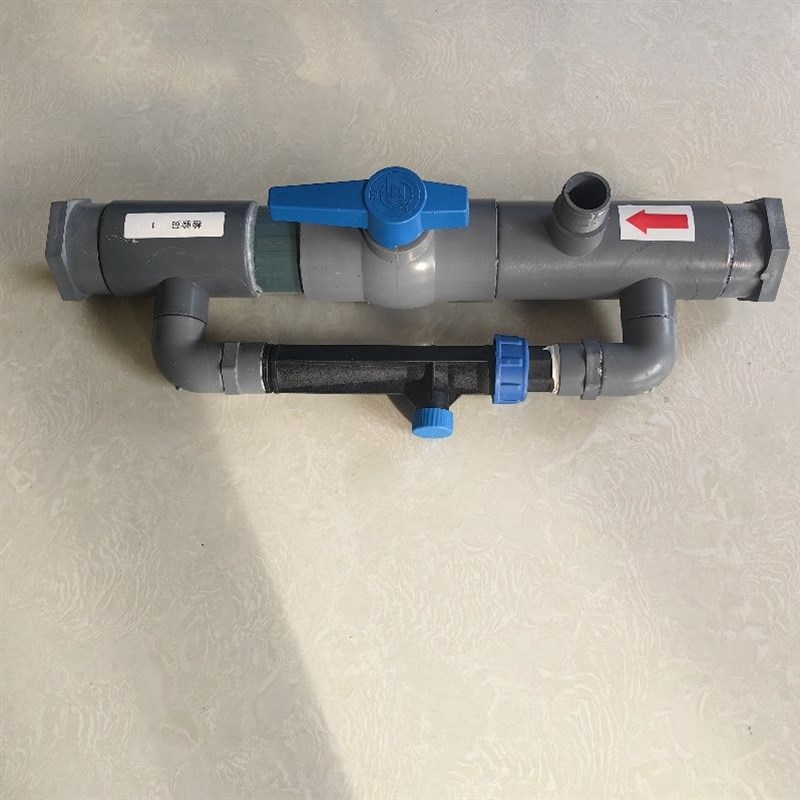 文丘里施肥器水肥一体吸肥器全自动农用大棚温室微喷滴灌施肥设备