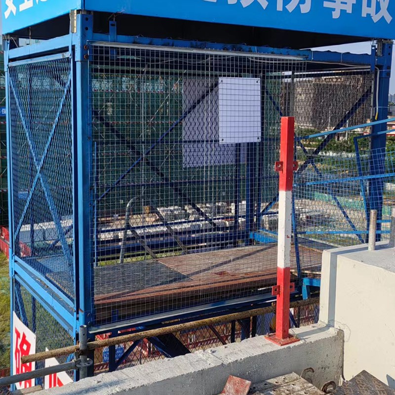 广东安全梯笼工地人行墩身组装式施工笼梯组合式桥梁墩柱路桥建筑