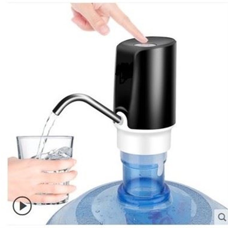 USB Portable Water Pump Dispenser Drinking Bottle electric