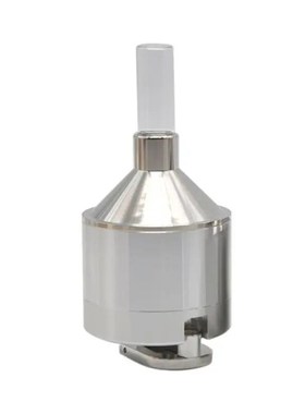 1Pc Metal Powder Grinder Hand Spice Grinder Mill Funnel Food
