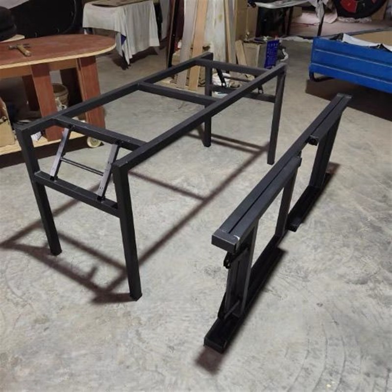 德州扑克桌新款筹码竞技桌德扑桌子工厂直销德州整体台面折叠桌脚