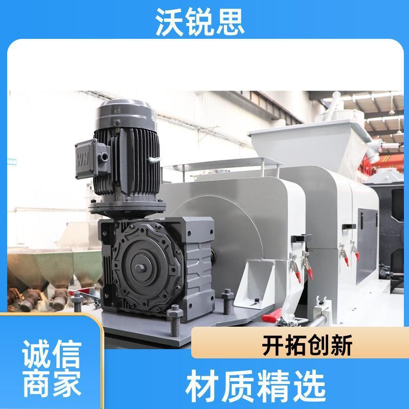 供应PE薄膜脱水机无纺布纸厂料半塑化挤干切粒机