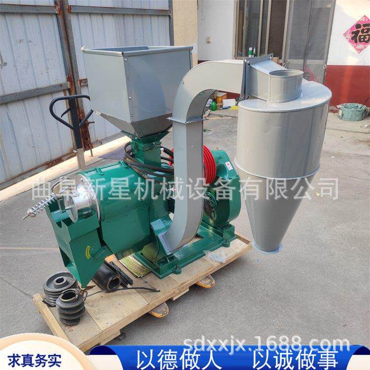 风式碾米机 砻碾GFP喷组合机细糠碾米 双风道碾米糠碾米抛光细机