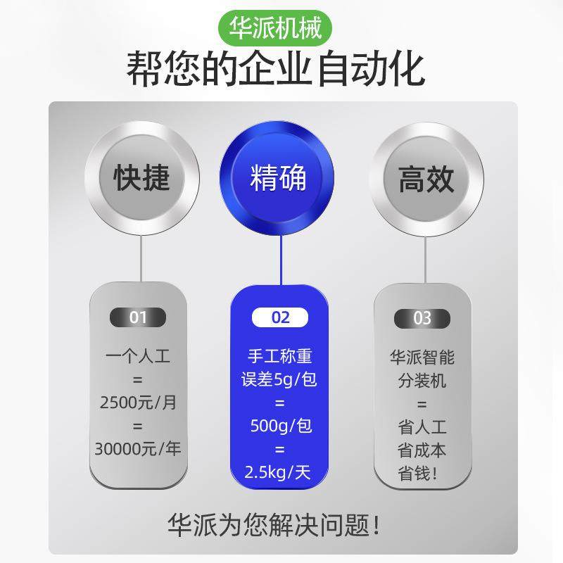 全自动食品颗粒粉末大米杂粮大容量分装机计量定量机称重10-999g,办公设备/耗材/相关服务,包装机,淘宝优惠券,粉丝福利购,淘宝优惠卷