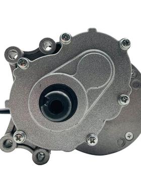 羚鹰MY1016Z永磁直流有刷二级减速电动车电机24V250W低速轮椅电机