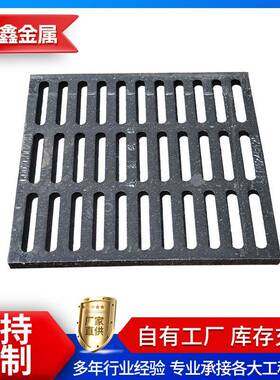 雨水篦子球墨铸铁下水道地沟沟盖板D400400*600400*500450*750